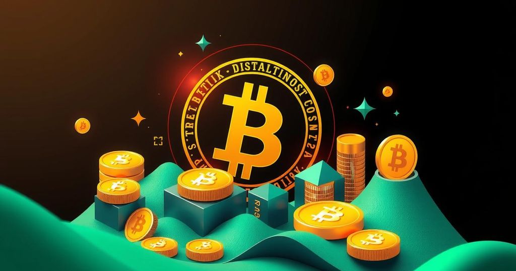 Texas Bitcoin Reserve bill advances in legislature, showcasing a vibrant digital currency landscape symbolising growth and support.