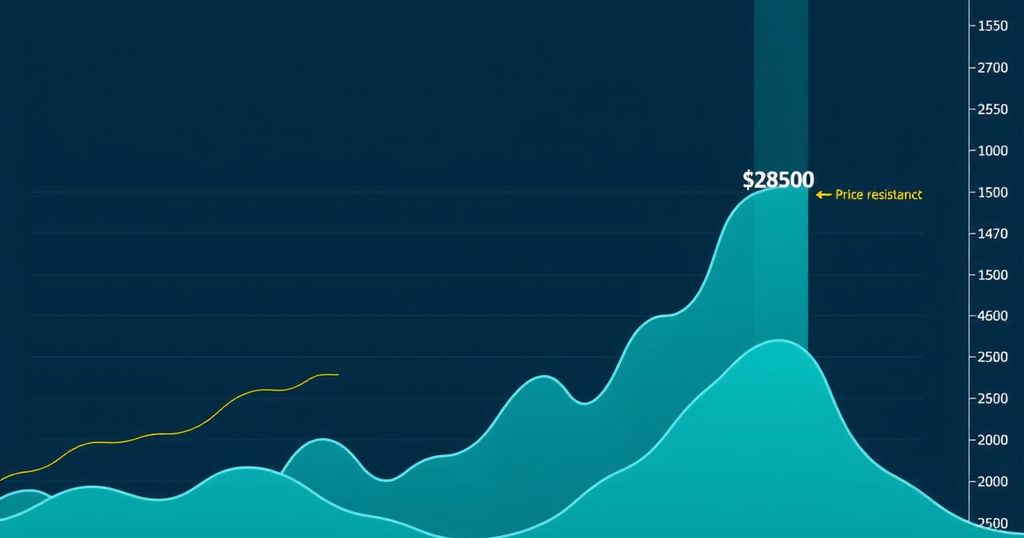 Ethereum price forecast with resistance at $2850, futures open interest rises, bullish momentum in cryptocurrency market.