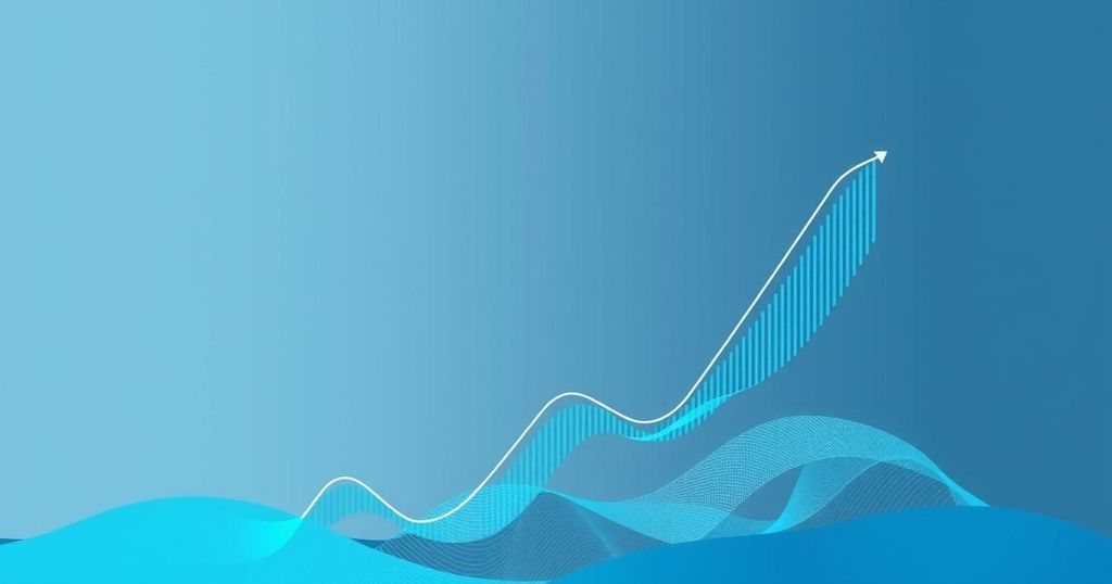Bitcoin market analysis with declining volatility and significant ETF inflows, showcasing cryptocurrency trends.